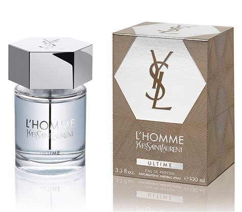 ysl men's cologne ultime|YSL men's cologne l'homme.